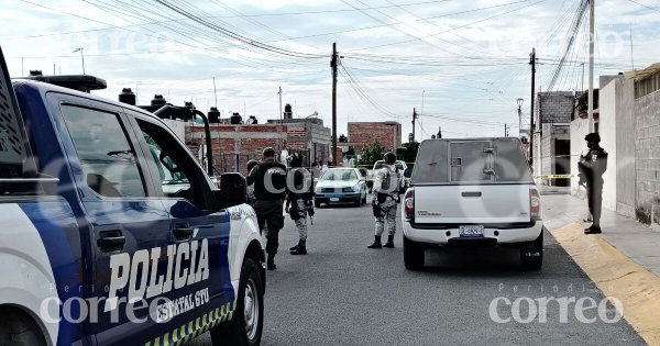 Balaceras simultáneas en Celaya dejan dos muertos y dos heridos, entre ellos un menor 