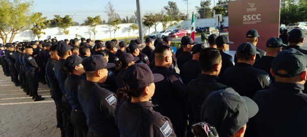 Tiene Celaya 120 policías nuevos, pero no todos están calificados