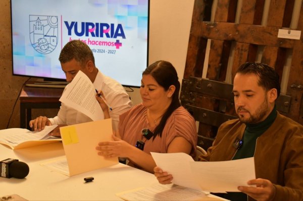 ¿Crisis finaciera en el gobierno de Yuriria?, esto dicen las autoridades  