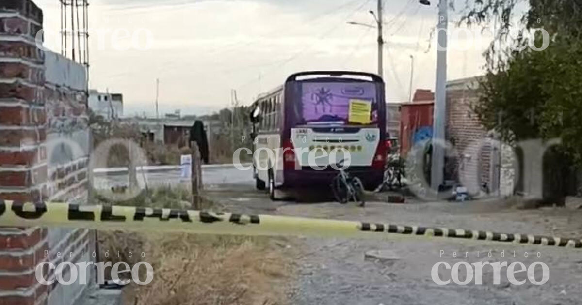 Asesinan a hombre en camión de transporte de San Miguel de Allende