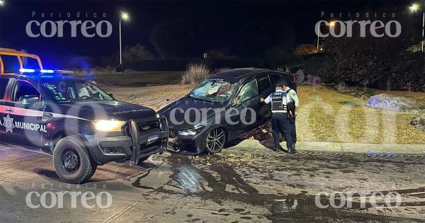 Volcadura en El Molino deja un hombre con heridas leves en León