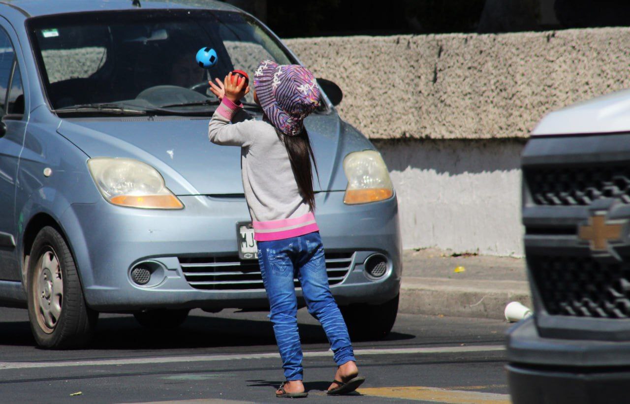 Detectan posible trata de niños en Celaya para pedir dinero en la calle