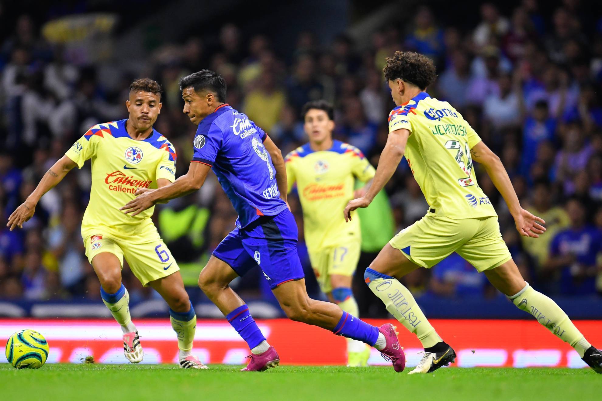 ¿Dónde ver el Cruz Azul vs América? Horario y transmisión de la vuelta de la semifinal del Apertura 2024