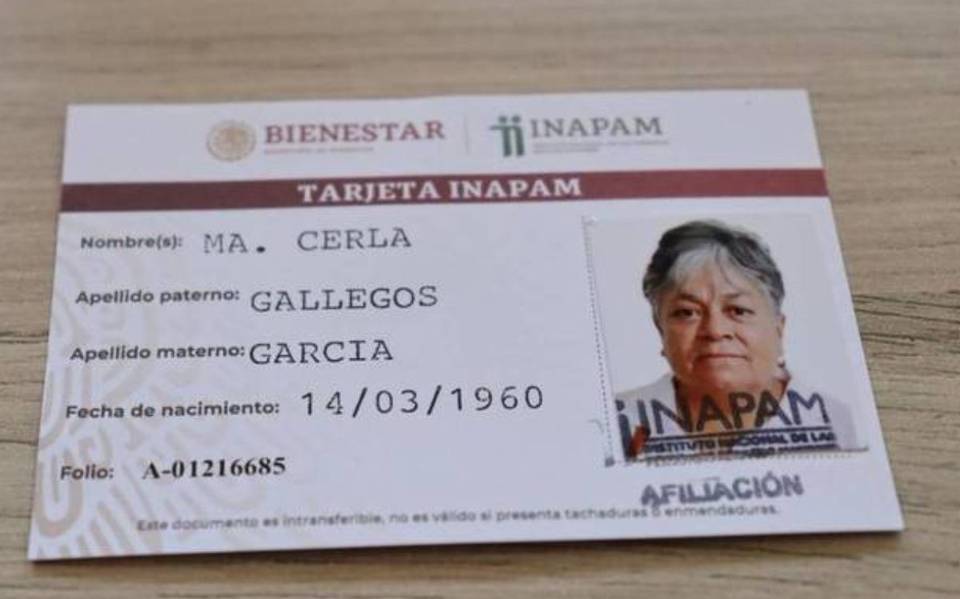 ¿Qué adultos mayores deben renovar su tarjeta INAPAM en diciembre 2024?