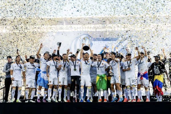 Los Angeles Galaxy conquista su sexta MLS Cup tras vencer 2-1 a New York Red Bulls