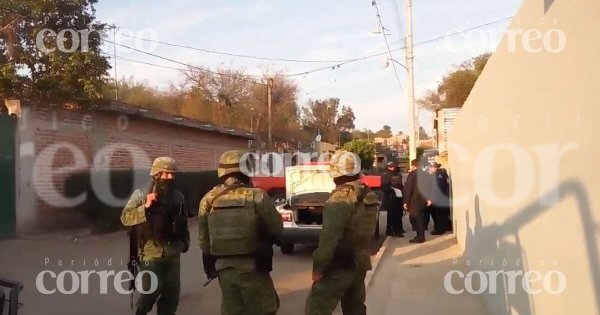 Balacera en la comunidad de Vicente Guerrero en Comonfort deja dos muertos 