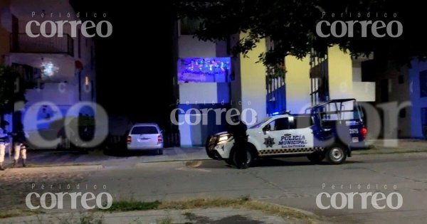 Balean a hombre en el Fraccionamiento Las Haciendas de Salvatierra 