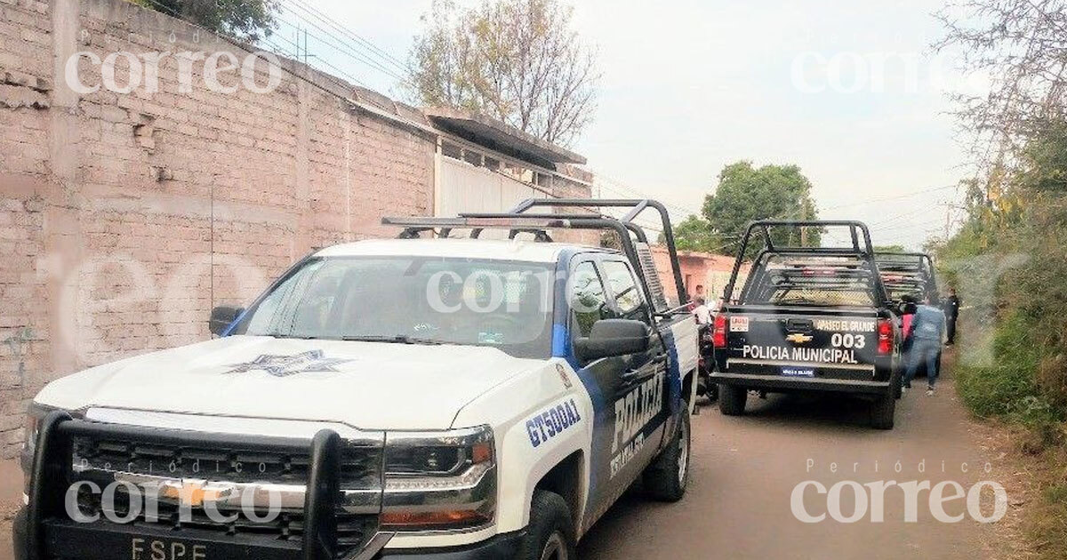 Balean a hombre en la comunidad de San José Agua Azul de Apaseo el Grande