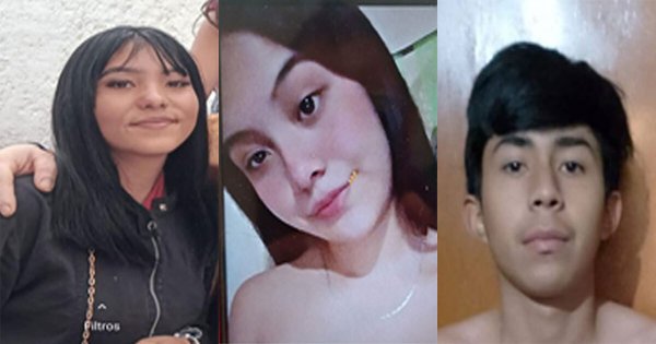 ¿Los has visto? Buscan a Ángeles, Ximena y Geovanni, adolescentes desaparecidos en Guanajuato