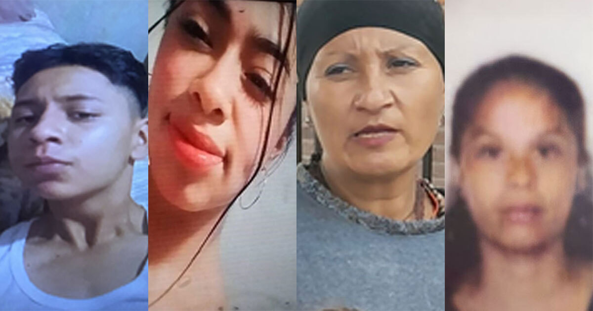 ¿Los has visto? Buscan a José, Ximena, Lucero y Ana Karen, desaparecidos en Guanajuato