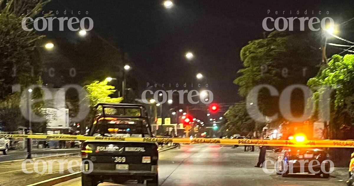 Asesinan a hombre en la colonia Benito Juárez de León 