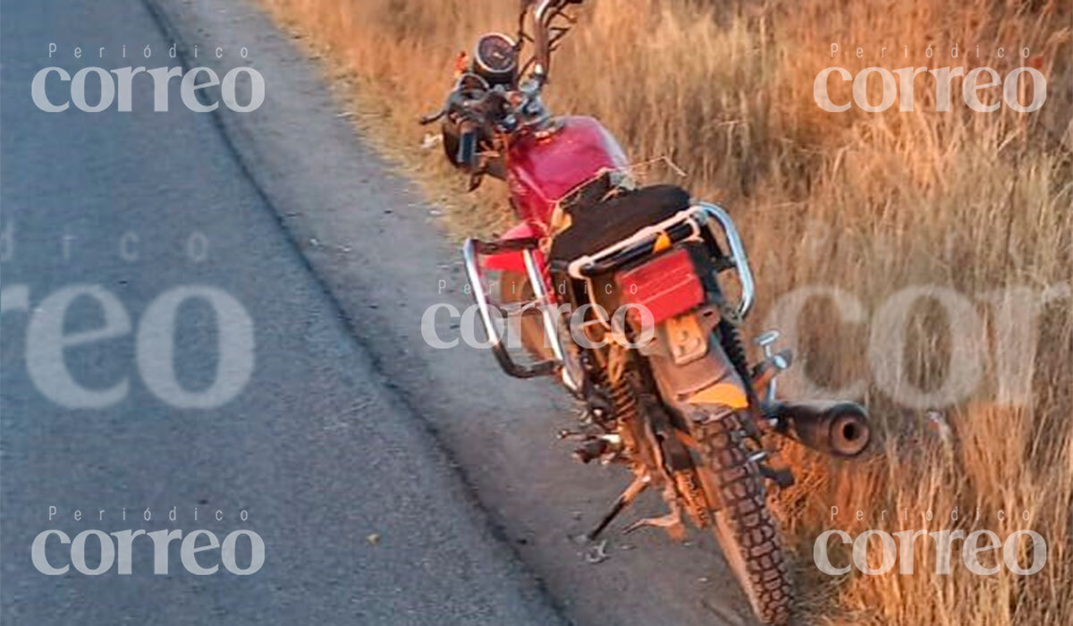 Arrollan a motociclista de San José Iturbide y se fugan