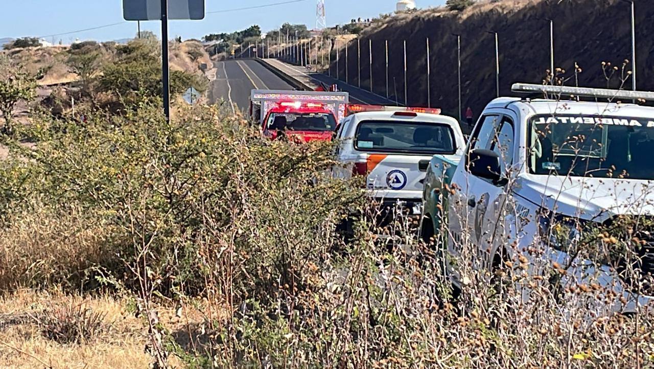 Padre muere al caer con su hija a un barranco en Guanajuato capital; bebé sobrevive de milagro