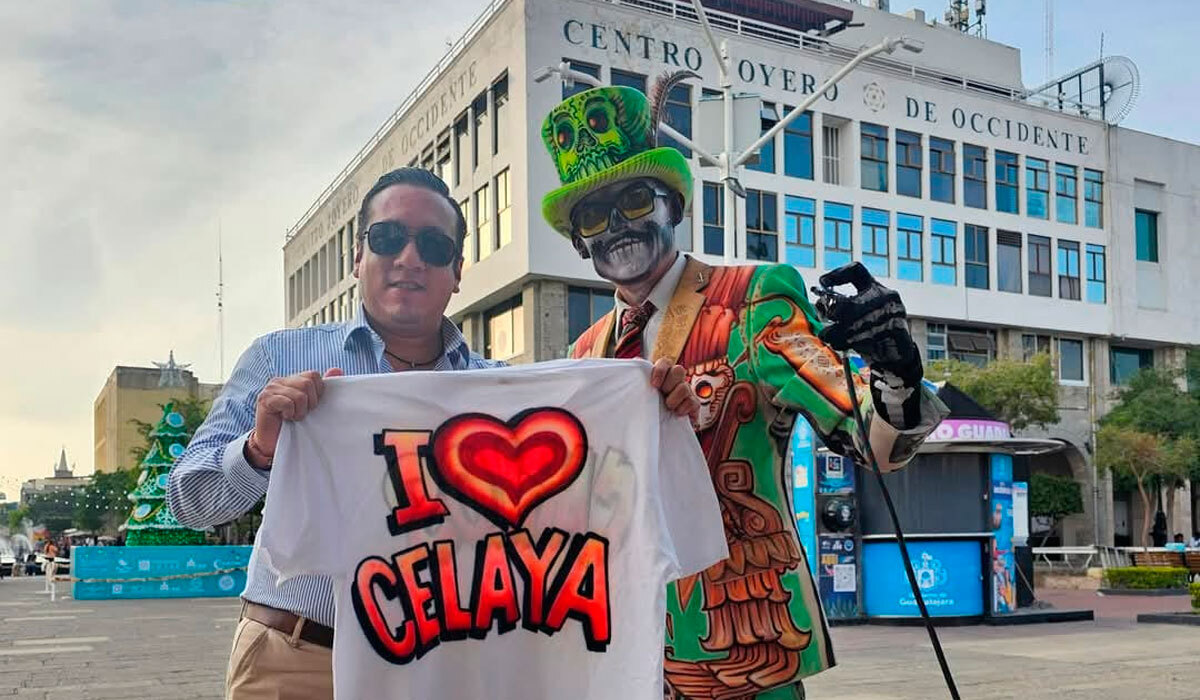 Promocionan Celaya en Guadalajara; presumen disminución de delitos 