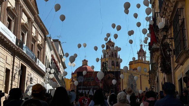 Fotos | Así fue el homenaje a Titán, el perro héroe de Guanajuato 