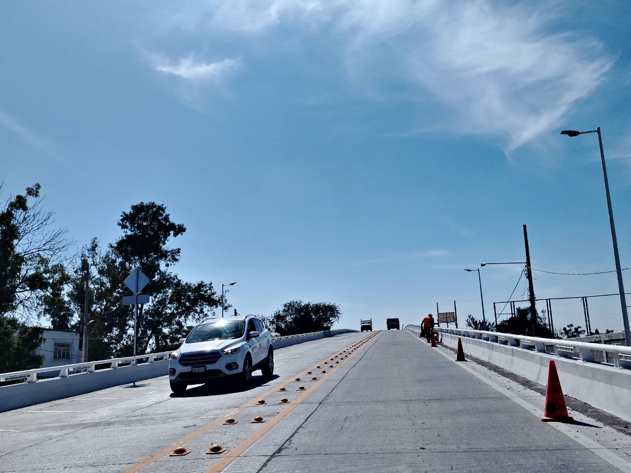 El puente Héroes de Cananea en Salamanca volverá a cerrar para poder ser inaugurado de manera formal 