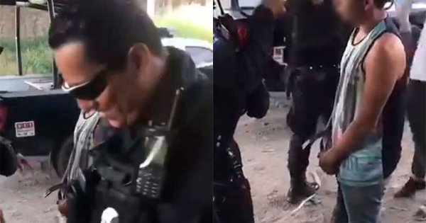 Fue en esta zona donde se grabó a policías humillando y golpeando a jóvenes en Celaya