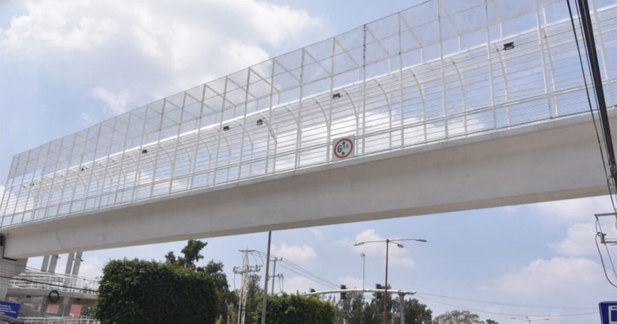 Este puente peatonal es el más inseguro para los estudiantes en Irapuato; denuncian asaltos