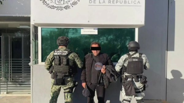 Capturan a 'El Mero Mero', tío de Ovidio Guzmán, en operativo de fuerzas federales en Sinaloa