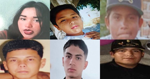 ¿Los has visto? Buscan a Patricia, Brian, Tadeo, Misael, Ángel y Raúl, desaparecidos en Guanajuato