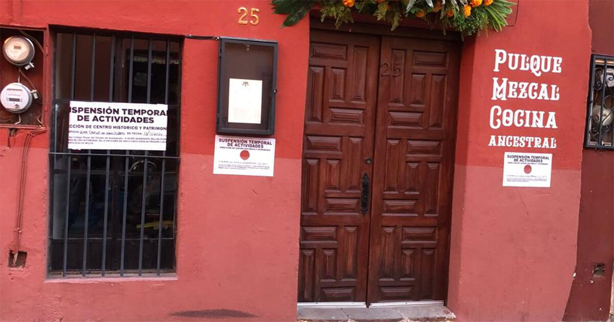 Clausuran hoteles, restaurantes y terrazas en San Miguel de Allende por permisos irregulares