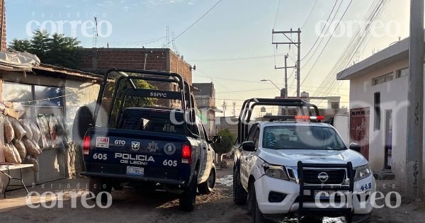 Balean a hombre en la colonia Medina en León