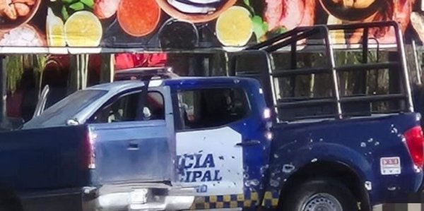 Asesinan a dos policías de Jerécuaro en emboscada