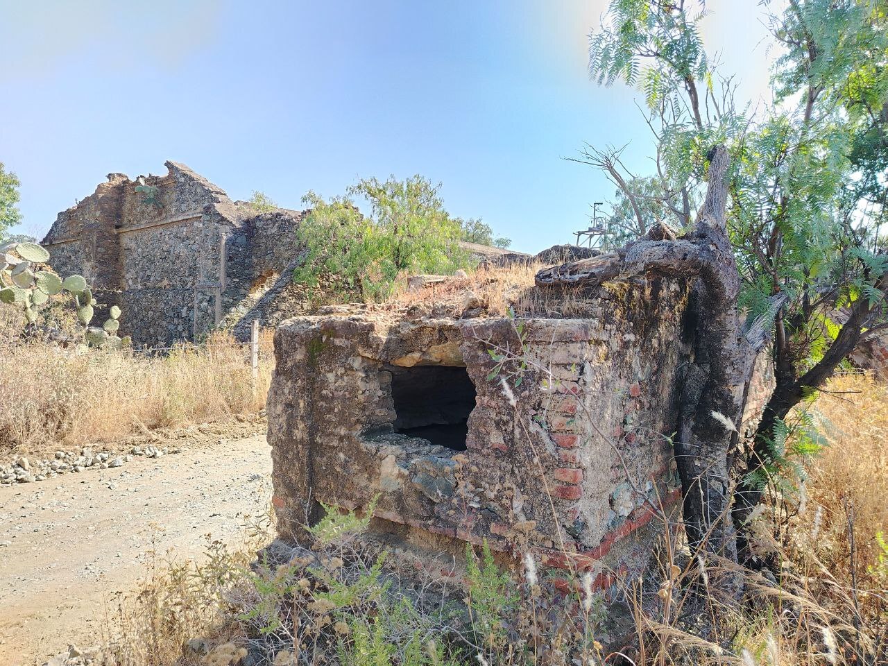 Panteón de los Ricos en Mineral de la Luz en Guanajuato guarda historias entre sus ruinas 