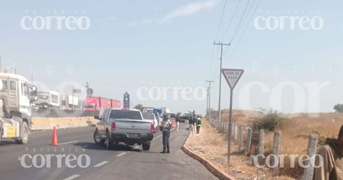 Descubren el cuerpo de una mujer en la carretera de Salamanca a Querétaro 