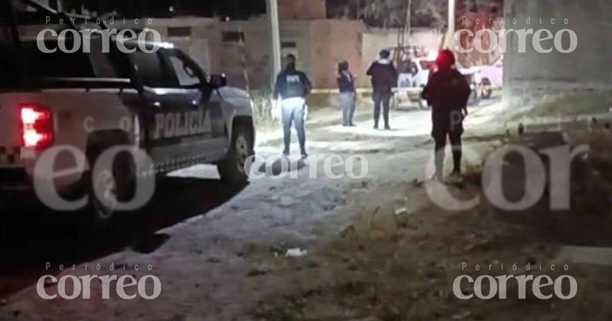 Asesinan a hombre en en el Ejido de Tirado de San Miguel de Allende 