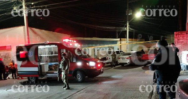 En la entrada de su casa, asesinan a hombre en la colonia Emiliano Zapata de Celaya