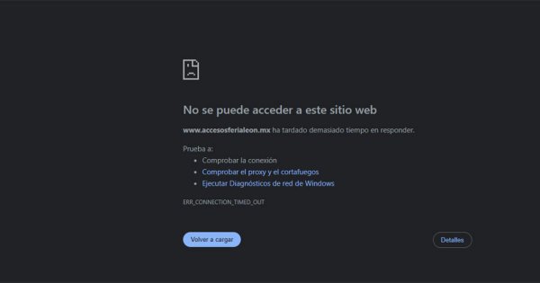 En plena apertura de la venta de boletos de la Feria de León 2025, página colapsa ¿qué puedo hacer?