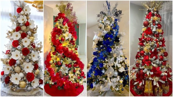 ¿Cuáles son los amuletos para atraer la suerte esta Navidad? los puedes colocar en tu árbol 