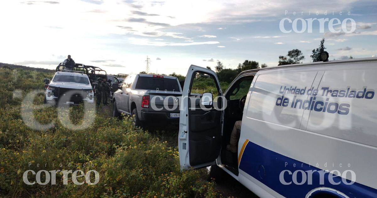 Abandonan un cuerpo en la en la comunidad Nueva Colonia Copalillo de Irapuato