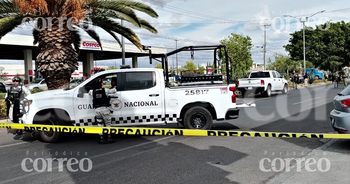 Balacera en la colonia Fovissste de Celaya deja dos hombres sin vida 