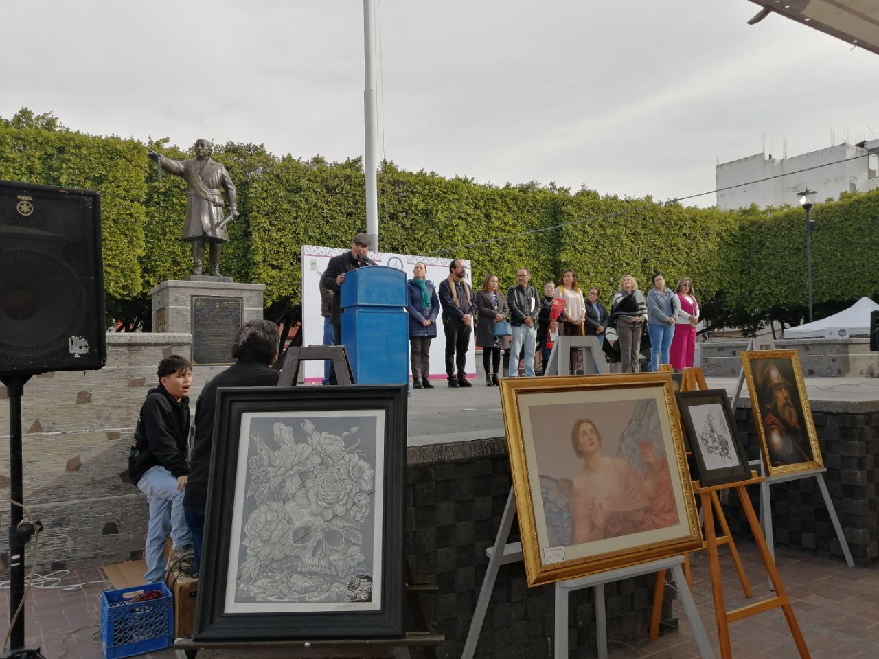 Acámbaro celebra su primera Feria Nacional del Libro 