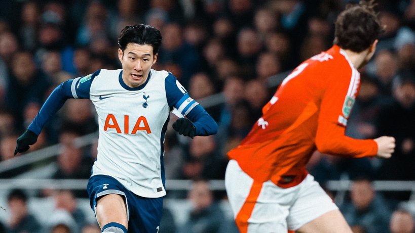 Tottenham elimina al Manchester United en un emocionante partido de la Copa de la Liga inglesa