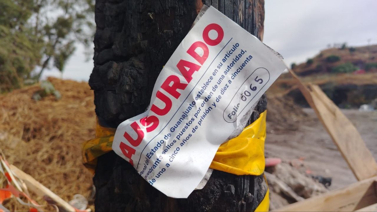 PAOT clausura empresa en el cerro de La Cal por contaminación ambiental en Salamanca 