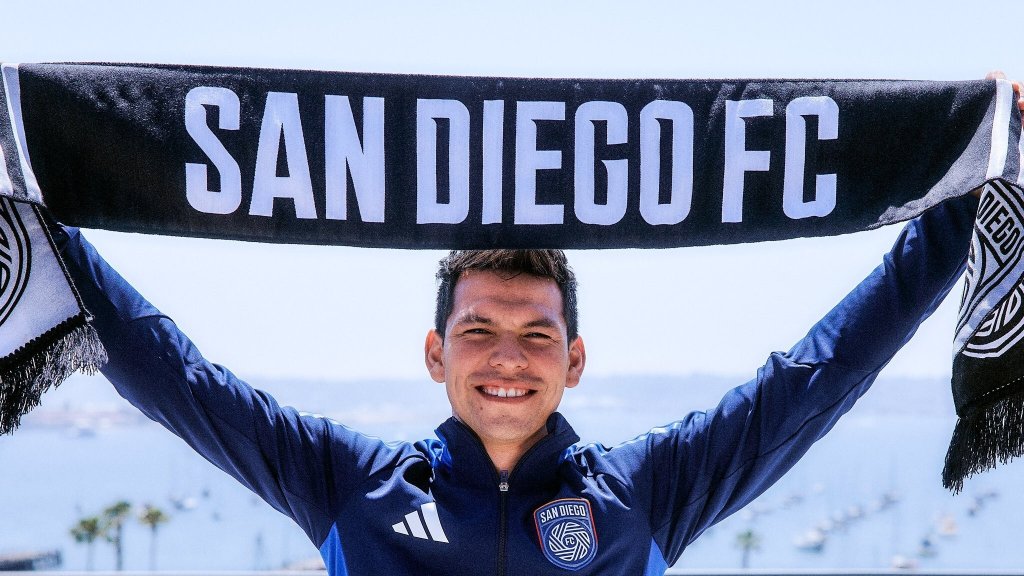 Calendario MLS 2025: Hirving “Chucky” Lozano debutará con San Diego FC enfrentando al campeón LA Galaxy