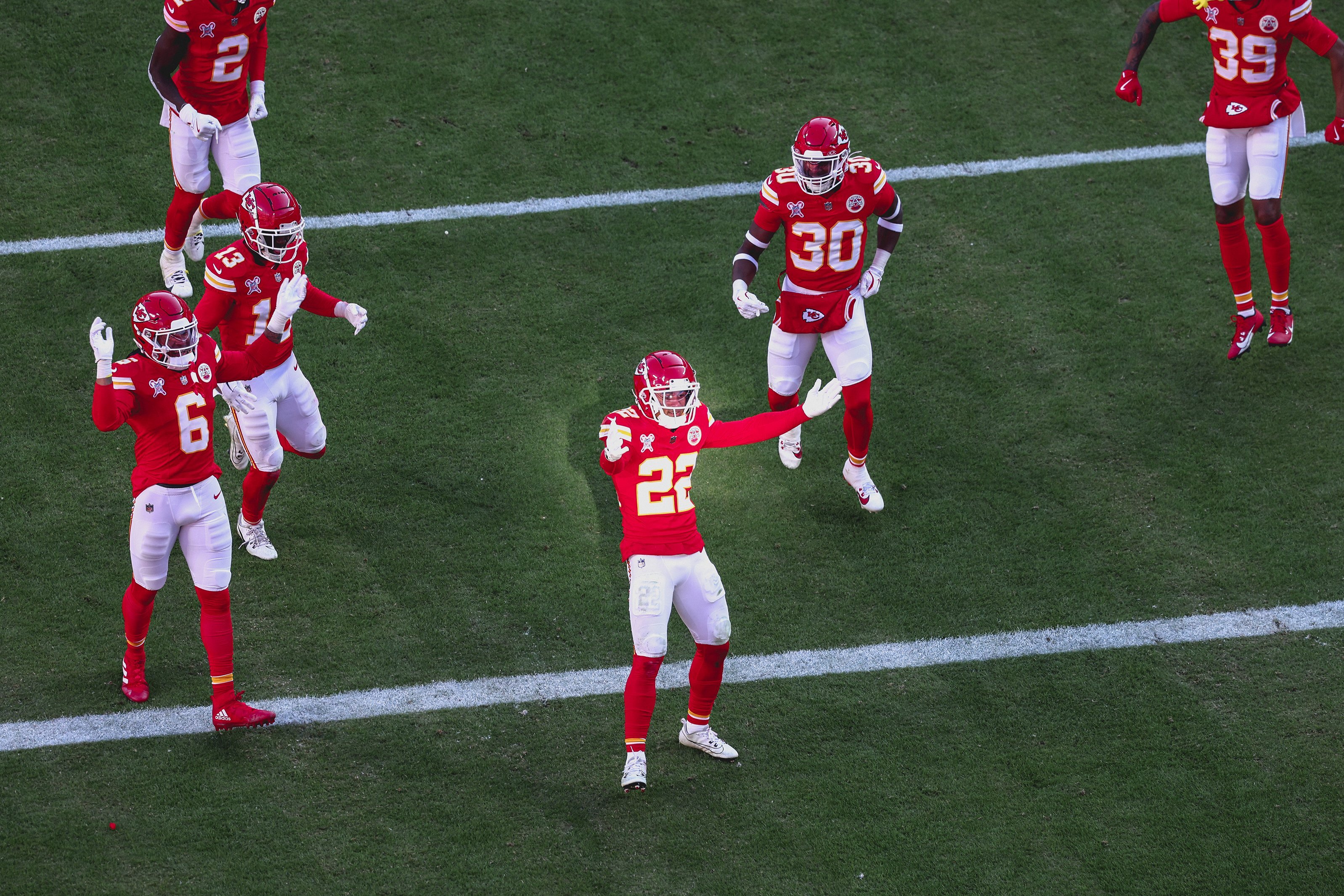 Kansas City Chiefs vencen a los Texans y están más cerca del #1 en la AFC