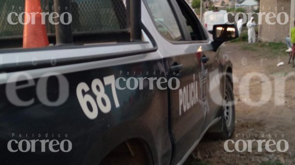 Atacan a hombre en Valle de Santiago en la Comunidad de Raíces 