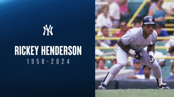 Rickey Henderson, el hombre del robo, fallece a los 65 años