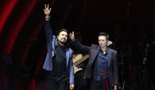 Los Temerarios dan su penúltimo concierto 