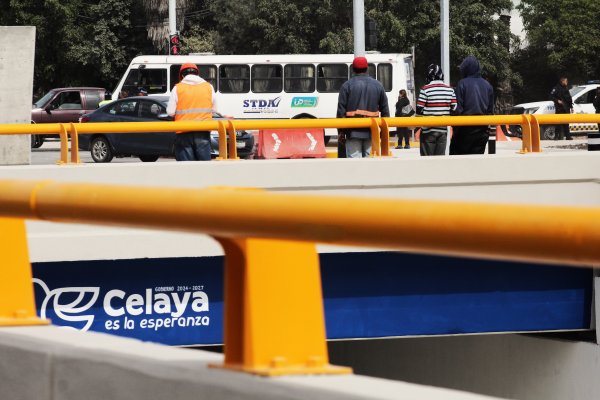 ¿Transporte público usará el nuevo puente a desnivel de la Avenida Tecnológico en Celaya? 