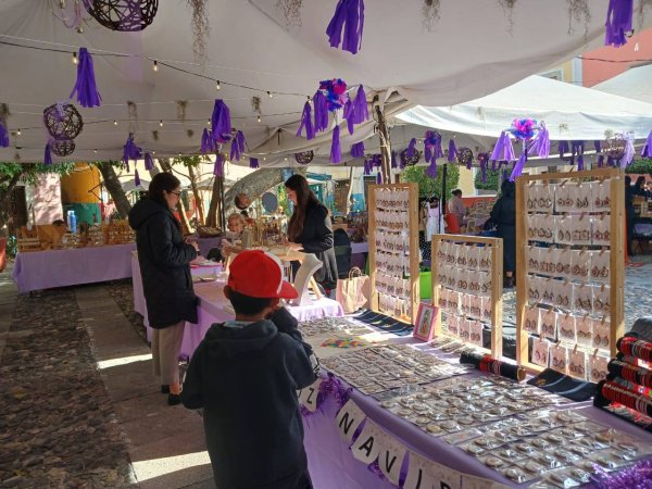 Último Bazar Violeta en Guanajuato celebra a mujeres emprendedoras