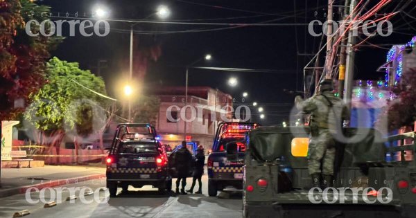 Balacera en la taquería El Grande de Salamanca deja un hombre sin vida 