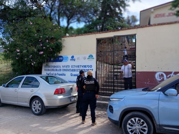 Escuelas de Guanajuato Capital serán vigiladas por Policía Escolar 