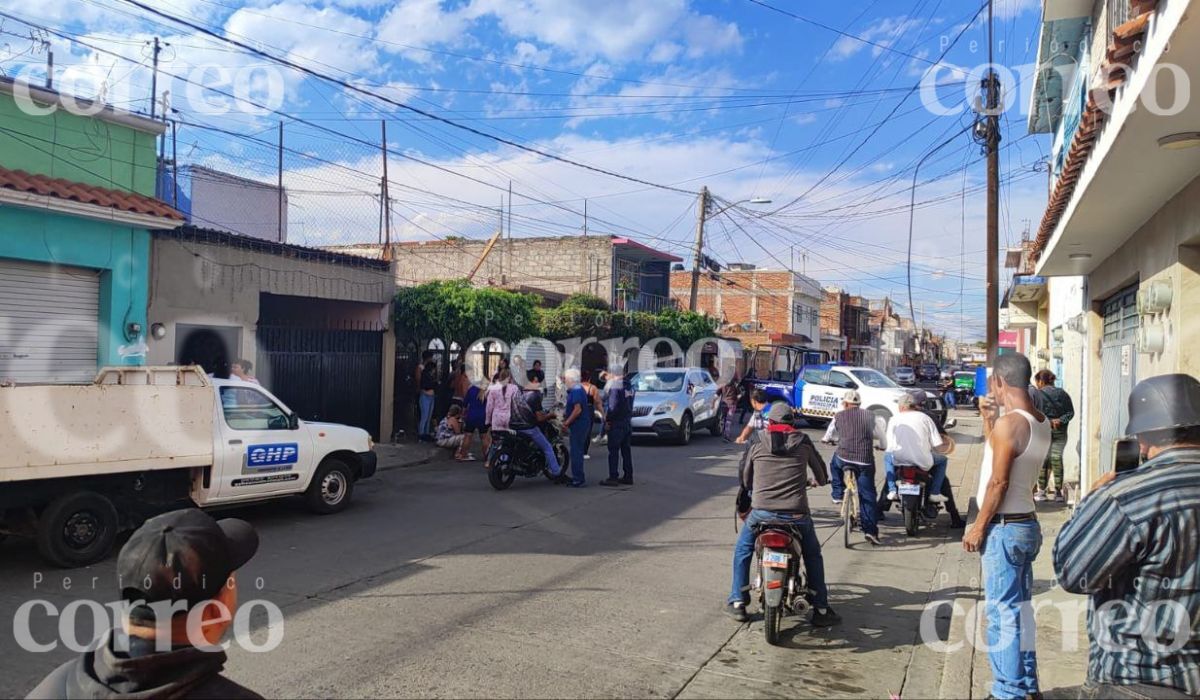 Asesinan a hombre de Irapuato a balazos en plena tarde