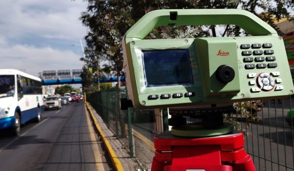 Realizan estudios topográficos para avanzar en tren de pasajeros en Celaya