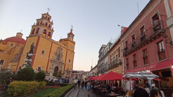 Turismo estatal y nacional no se preocupa por la inseguridad de Guanajuato